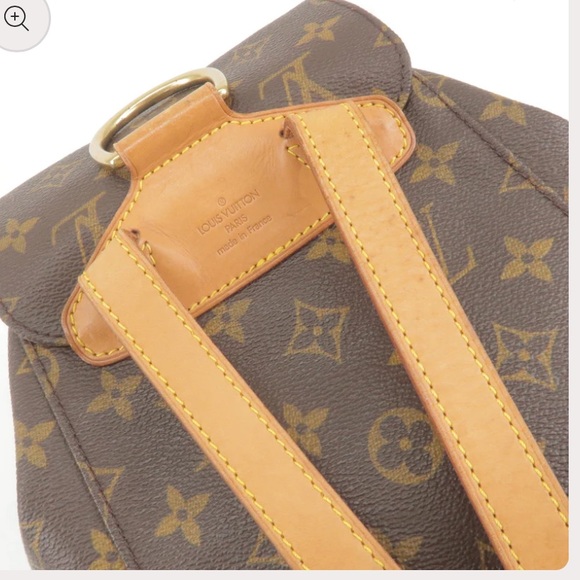SOLD🚫Louis Vuitton Monogram Montsouris MM Back Pack Bag - Picture 6 of 16